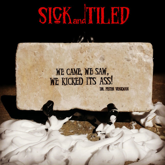 GHOSTBUSTERS We Came, We Saw Peter Venkman Quote Plaque